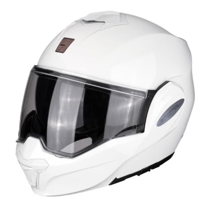 Scorpion EXO-Tech Evo helmet — gloss white product image